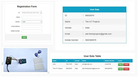 rfid reader html5|Connecting to RFID reader using web application.